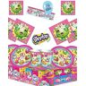 Shopkins FEESTLEVERINGEN VERJAARDAG MEISJES COMPLETE KITS VOOR 8 16 24 32 GASTEN (Kit Pack voor 16 gasten)