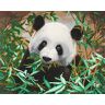 ART Craft Buddy  CAK-A90 Hongerige Panda, 40x50cm  Kit