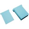 Ultradex T-kaartjes Wide Caribisch blauw 9,2 x 12 cm 100 stuks - Caribisch blauw