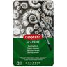 Potlood derwent academy 6b5h assorti hardheden Blik