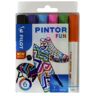 Verfstift pilot pintor fun fijn assorti etui Stuks