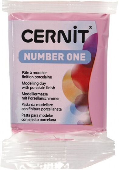 Cernit modelleerklei 56 gram fuchsia (922) - Fuchsia