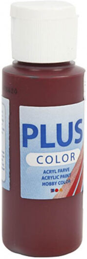 Creotime acrylverf Plus Color 60 ml Bordeaux - Bordeaux