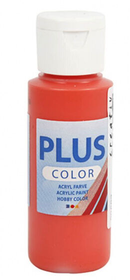 Creotime acrylverf Plus Color 60 ml briljant rood - Rood