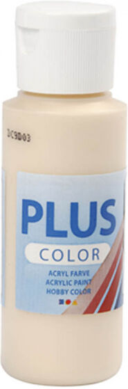 Creotime acrylverf 'Plus Color' ivory light Fleshtone 60ml - Beige