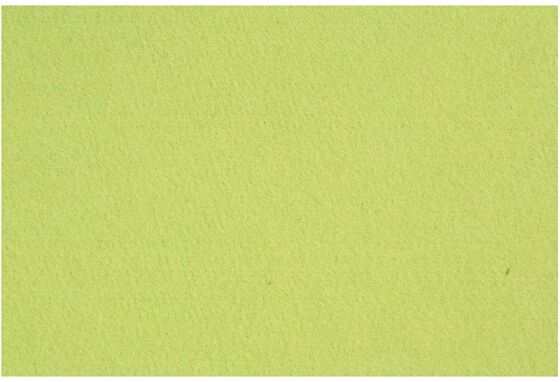 Creotime Hobbyvilt lime 42x60 cm - Lime,Groen