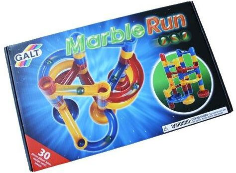 Galt knikkerbaan Marble Run junior 30 delig - Multicolor