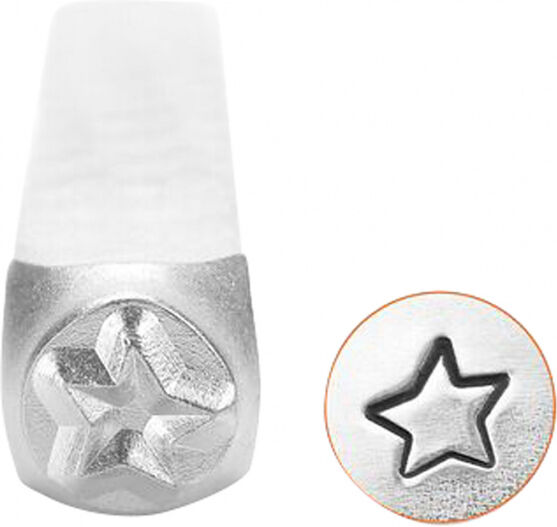 ImpressArt Embossing stempel zilver 3 mm - Zilver