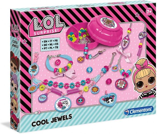 L.O.L. Surprise! knutselsieraden Cool Jewels! 31 delig - Multicolor