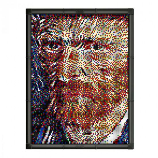 Quercetti pixel art foto 54 x 41 cm 14800 delig - Multicolor