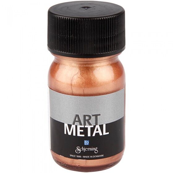 Schjerning verf Art Metal 30ml koper - Koper