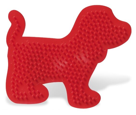 SES Creative legbord Beedz junior hond rood per stuk - Rood