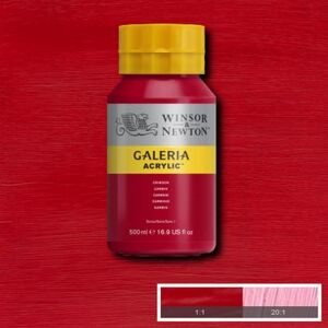 Warhammer Galeria Acrylic Crimson 500ml Winsor & Newton