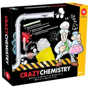 Gadgets Crazy Chemistry Kjemisett Gjør dine egne eksperimenter