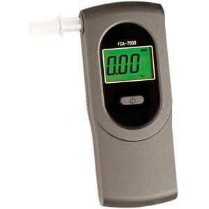 Gadgets Alkometer FCA-7000 Best i Test TV2 TV2 hjelper deg! Promilletester