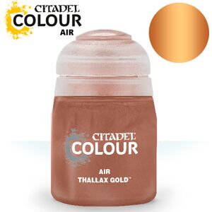 Airbrush Paint Thallax Gold 24ml Maling til Airbrush