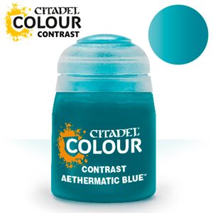 Warhammer Citadel Paint Contrast Aethermatic Blue 18ml
