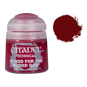 Warhammer Citadel Paint Blood for the Blood God Citadel Technical