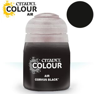 Airbrush Paint Corvus Black 24ml Maling til Airbrush