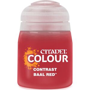 Warhammer Citadel Paint Contrast Baal Red 18ml