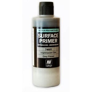 Airbrush Vallejo Surface Primer Grey / Grå 200ml