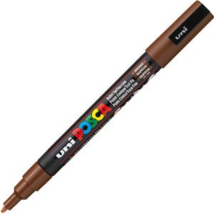 Posca Pc-3m Fine, Brown