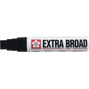 Sakura Permanent Marker Extra Broad Black