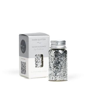 Glitter Eco Lovers By Catherine - Silver Elegance