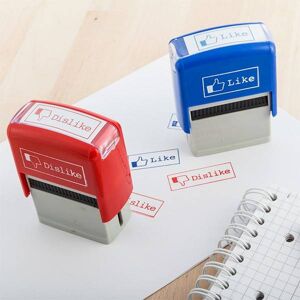 BIBU Like & Dislike Stempel