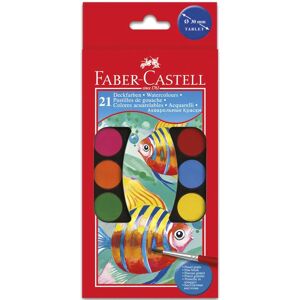 Faber Castell Maleskrin Faber 21 Farger