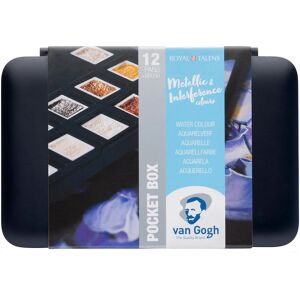 Van Gogh Akvarell - Pocketbox Metallic/interferens