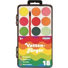 Egmont Kärnan Vannfarger 18 st