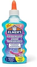 Elmers Glitterlim 177ml blå