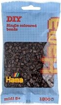 Hama Perler 1000st 1 set Brun