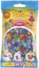 Hama Perler 1000st Glitter