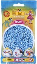 Hama Perler 1000st 1 set Lyseblå