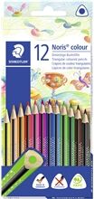 Staedtler Fargeblyant Trekantet 12-pack