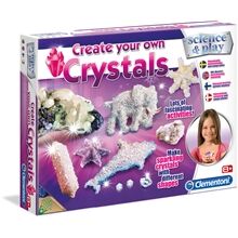 Clementoni Create Your Own Crystals 1 set