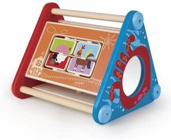 Hape, Take-Along Activity Box