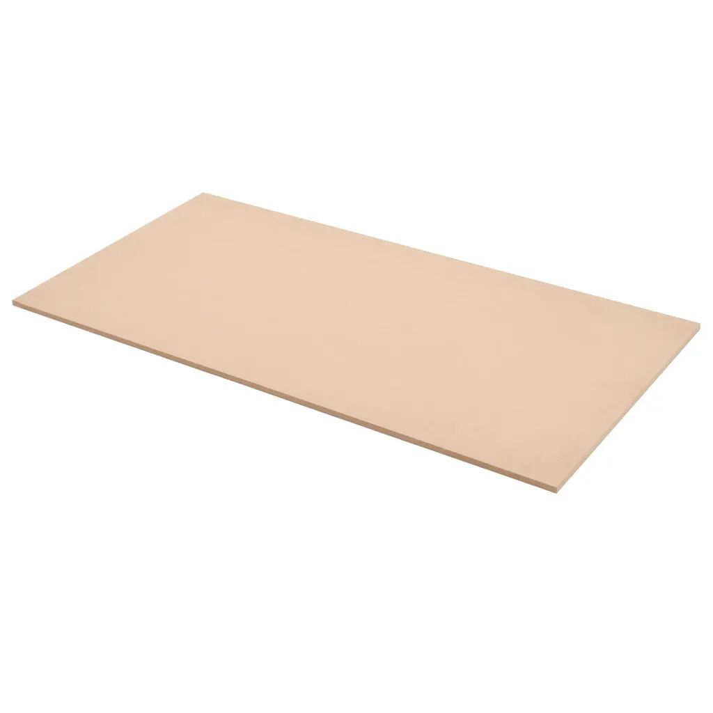 vidaXL Bordplater MDF 2 stk rektangulær 120x60 cm 12 mm