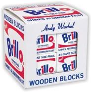 Warhol, Andy Andy Warhol Brillo Wooden Blocks (0735351155)