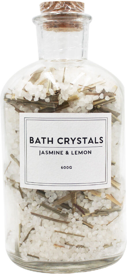 Wonder Spa Jasmine & Lemon Bath Crystals 600 g