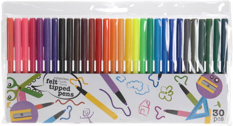 Kreativ Krea Felt Tipped Pens