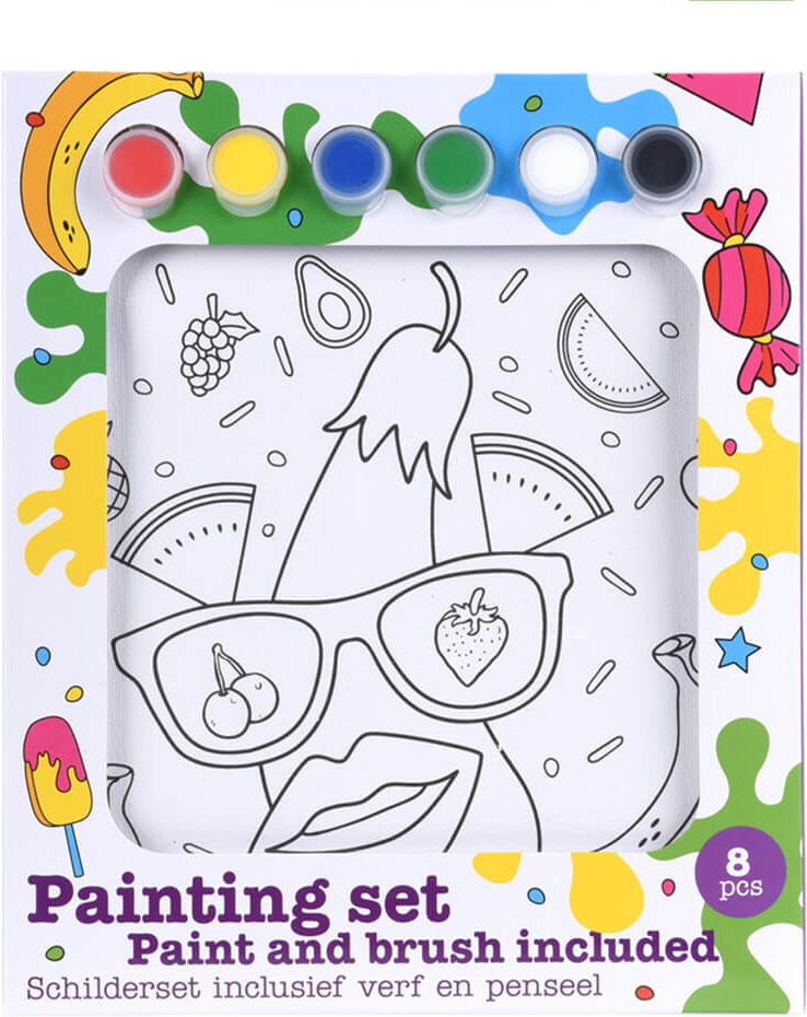 Kreativ Krea Painting Set Fruit