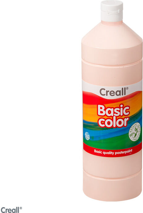 Creall Basisfarge 1000ml - Lys Fersken