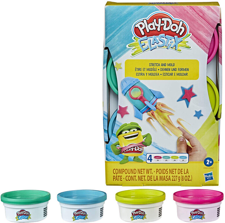 Play-Doh Lekeleire Elastix Pastell