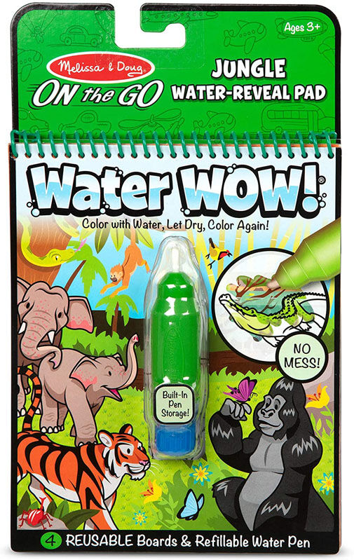 Melissa & Doug Water Wow! - Jungle