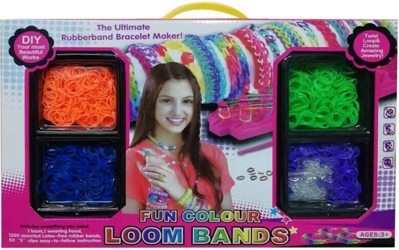 Loom Bands - Lag Ditt Eget Armbånd