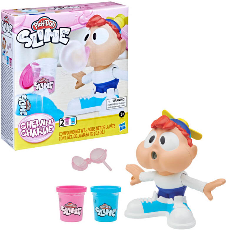 Play-Doh Slime - Chewin Charlie