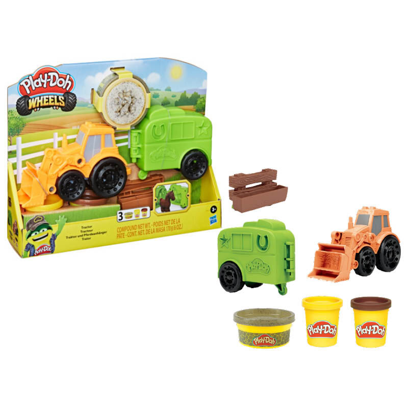 Play-Doh Wheels - Traktor